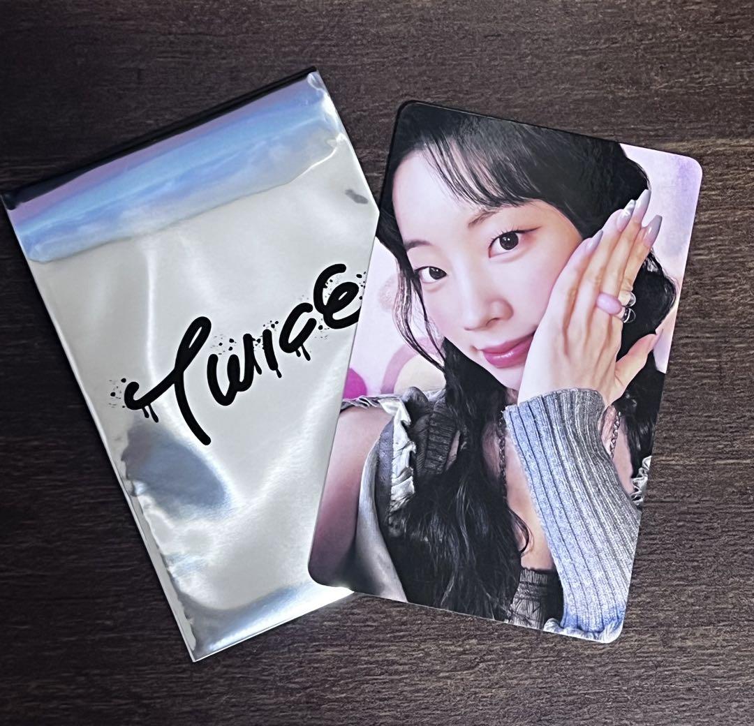 TWICE THIS IS FOR グッズ購入特典トレカ ダヒョン - メルカリ