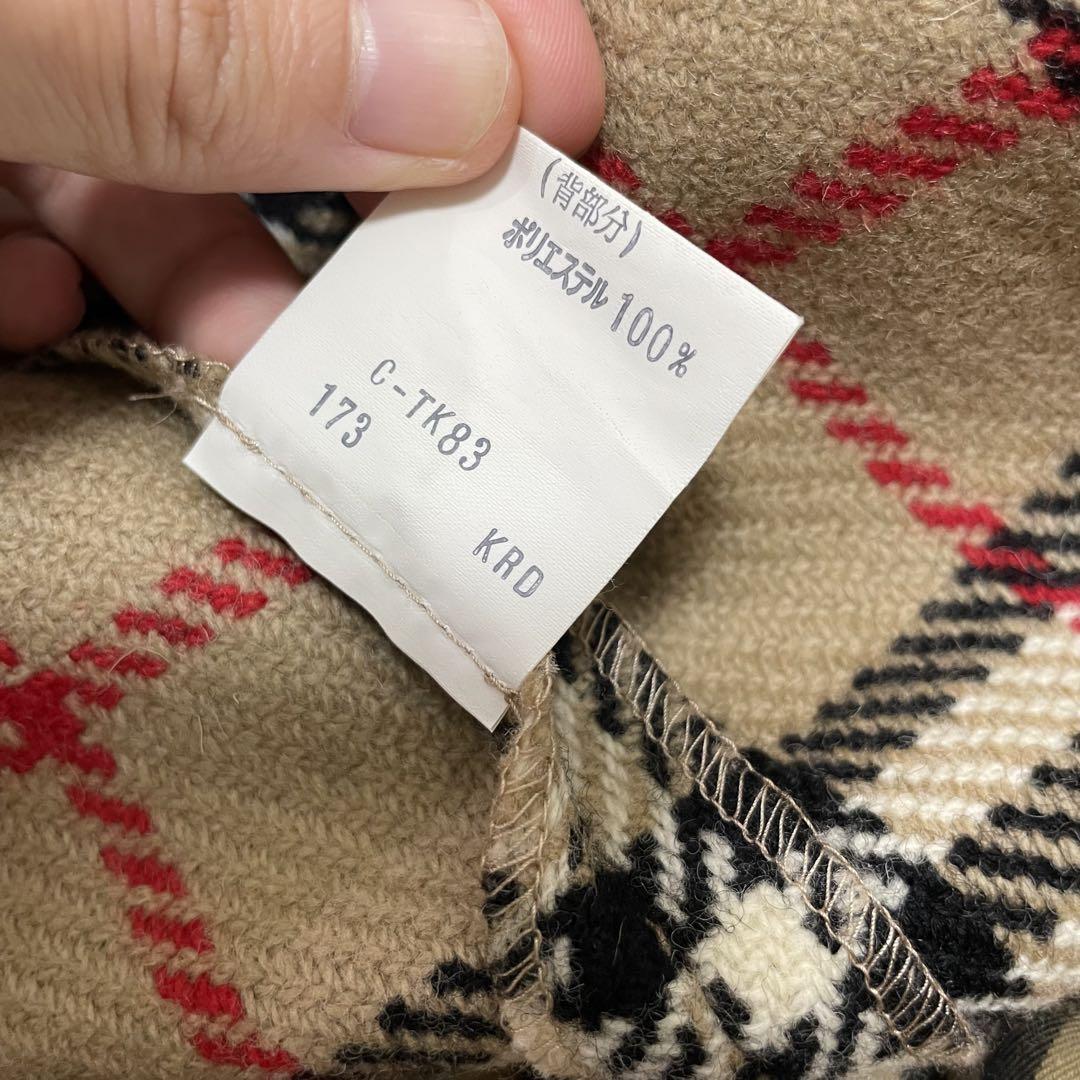 美品★バーバリー　ロングトレンチコート　ハニーベージュ　ノバチェック　ライナー付