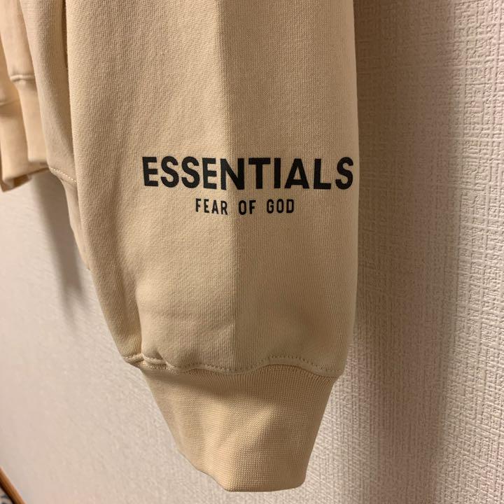 正規店安い 新品 スウェット トレーナー Mサイズ f5MeF-m18594321504 ESSENTIALS FOG 在庫あ好評