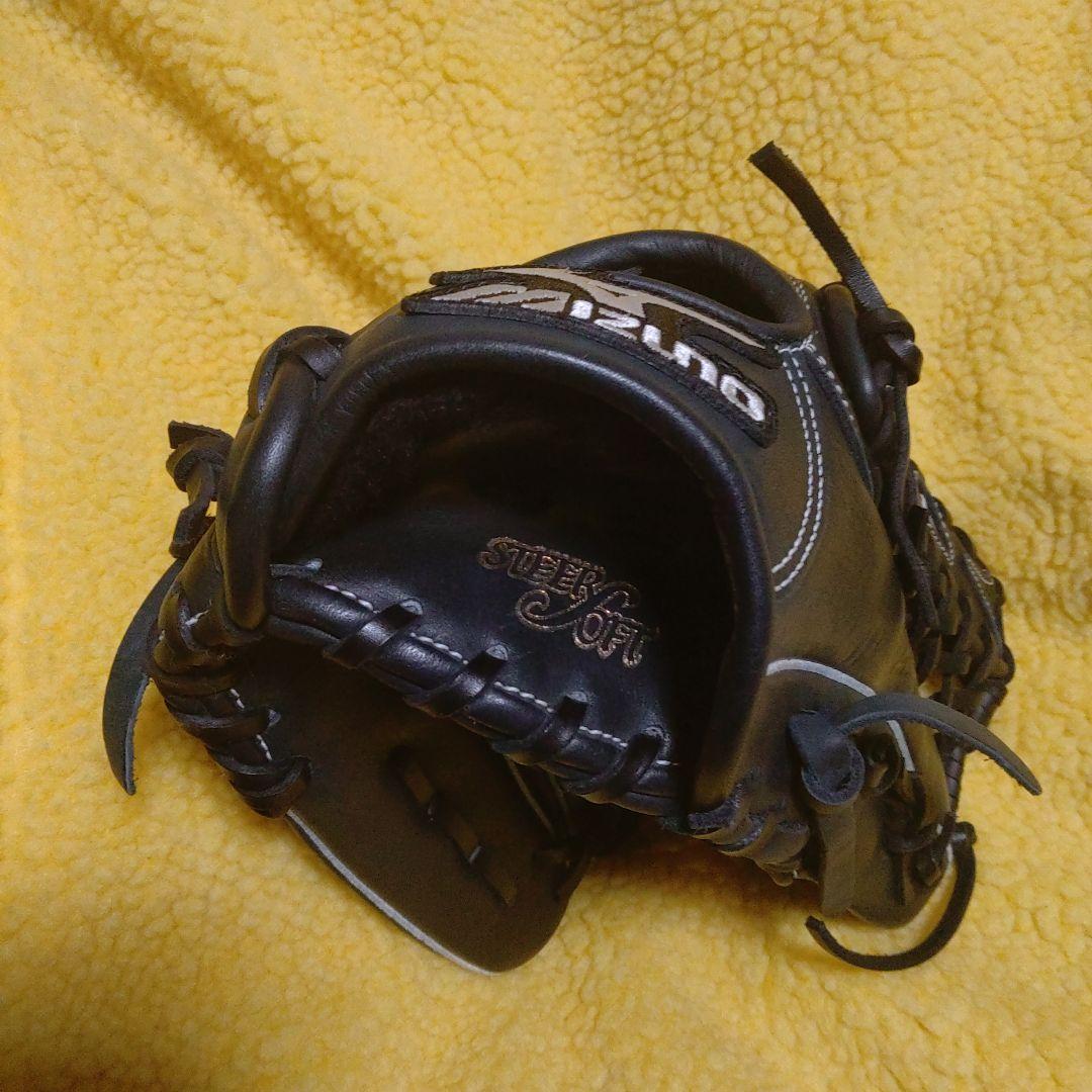 MIZUNO少年用軟式オ-ルラウンドグローブ，イチローモデル