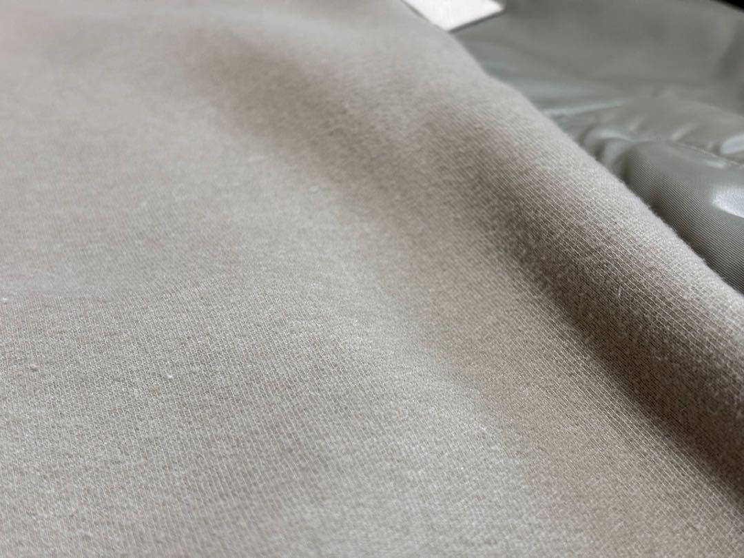 トップス sacai Sponge Sweat Nylon Twill Pullover
