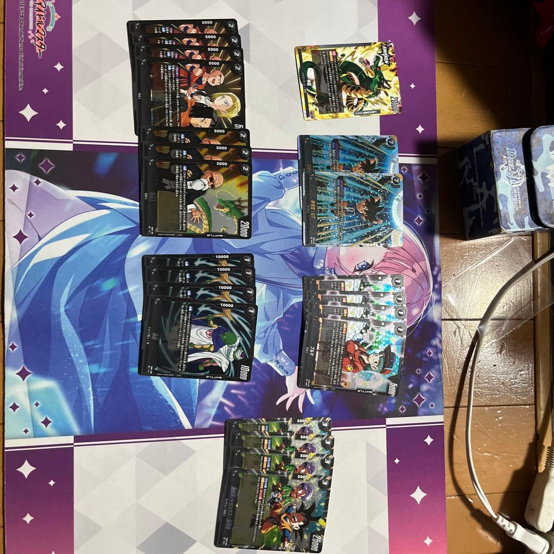 ドラゴンボールフュージョンワールド 神龍への願い 黒 デッキパーツ