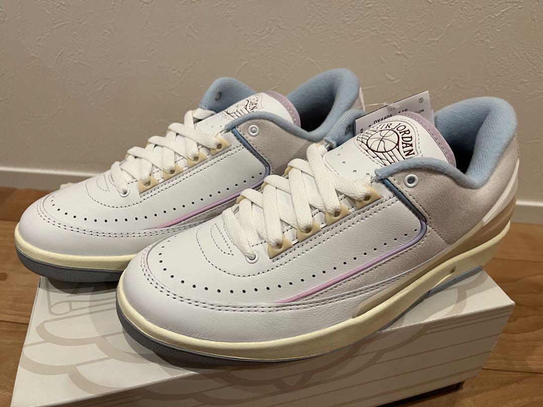 新品未使用　Air Jordan 2 Retro Low 26cm