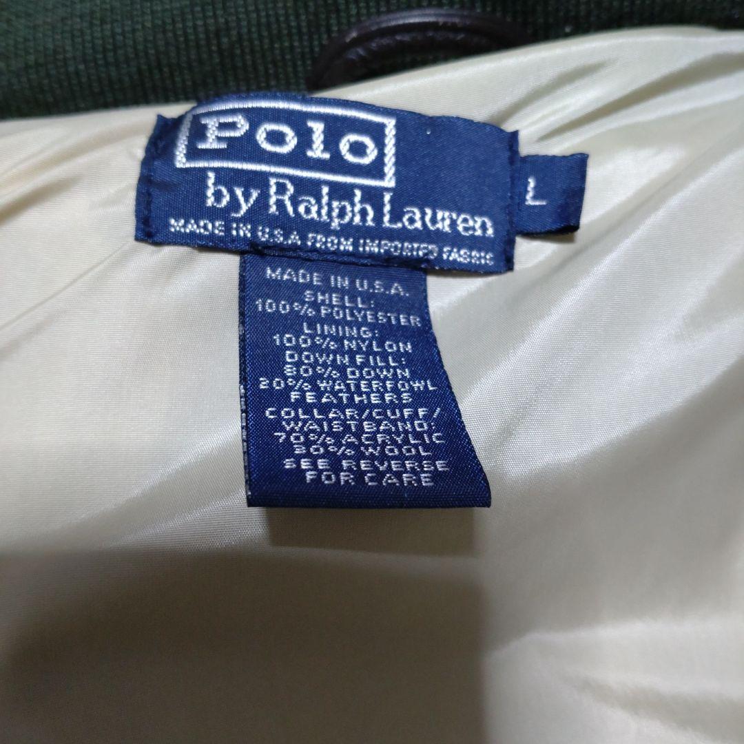 90s POLO RALPH LAUREN ダウンジャケット L