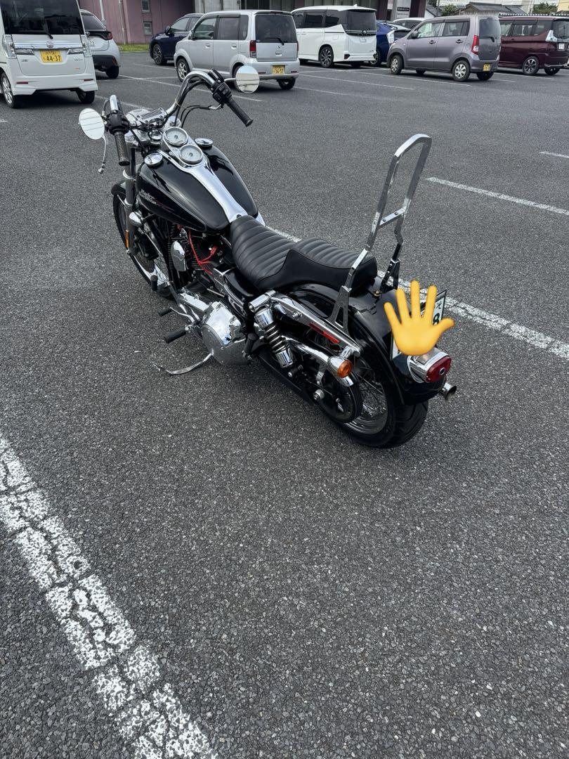 Harley-Davidson fxdl tc96 ハーレー ダイナ