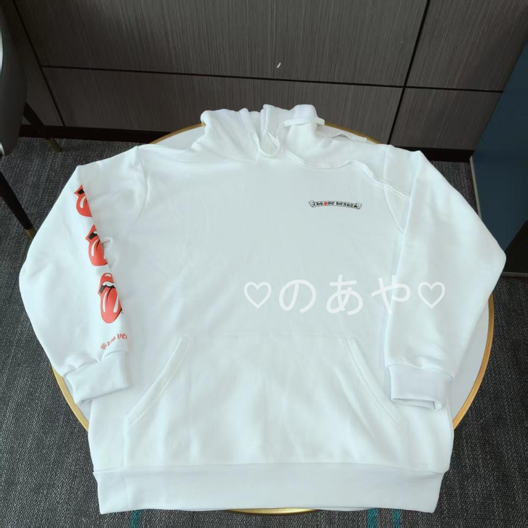 CHROME HEARTS+ LAS VEGASローリング ストーンズ パーカー