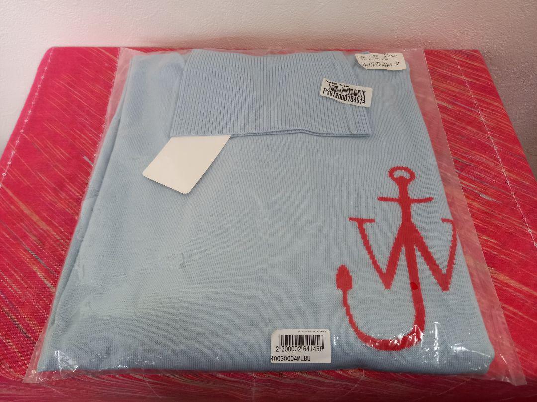 【新品未使用】JW ANDERSON ANCHOR FUNNEL JUMPER