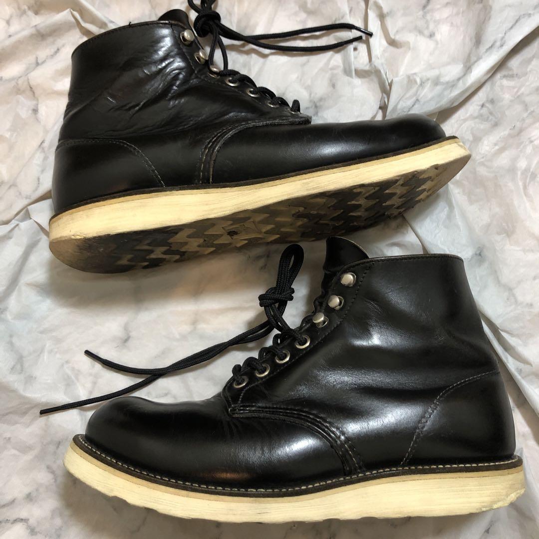 REDWING 8165 レッドウィング 刺繍羽タグ 前期 茶芯
