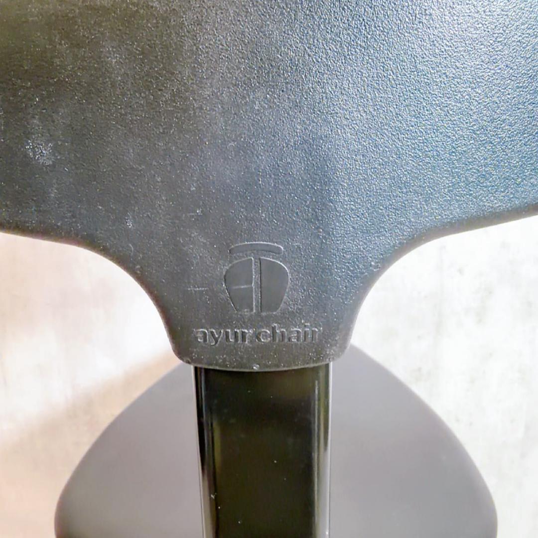 良品! アーユルチェア オクトパス ブラック ayur chair 姿勢矯正 良品! アーユルチェア オクトパス ブラック ayur chair 姿勢矯正
