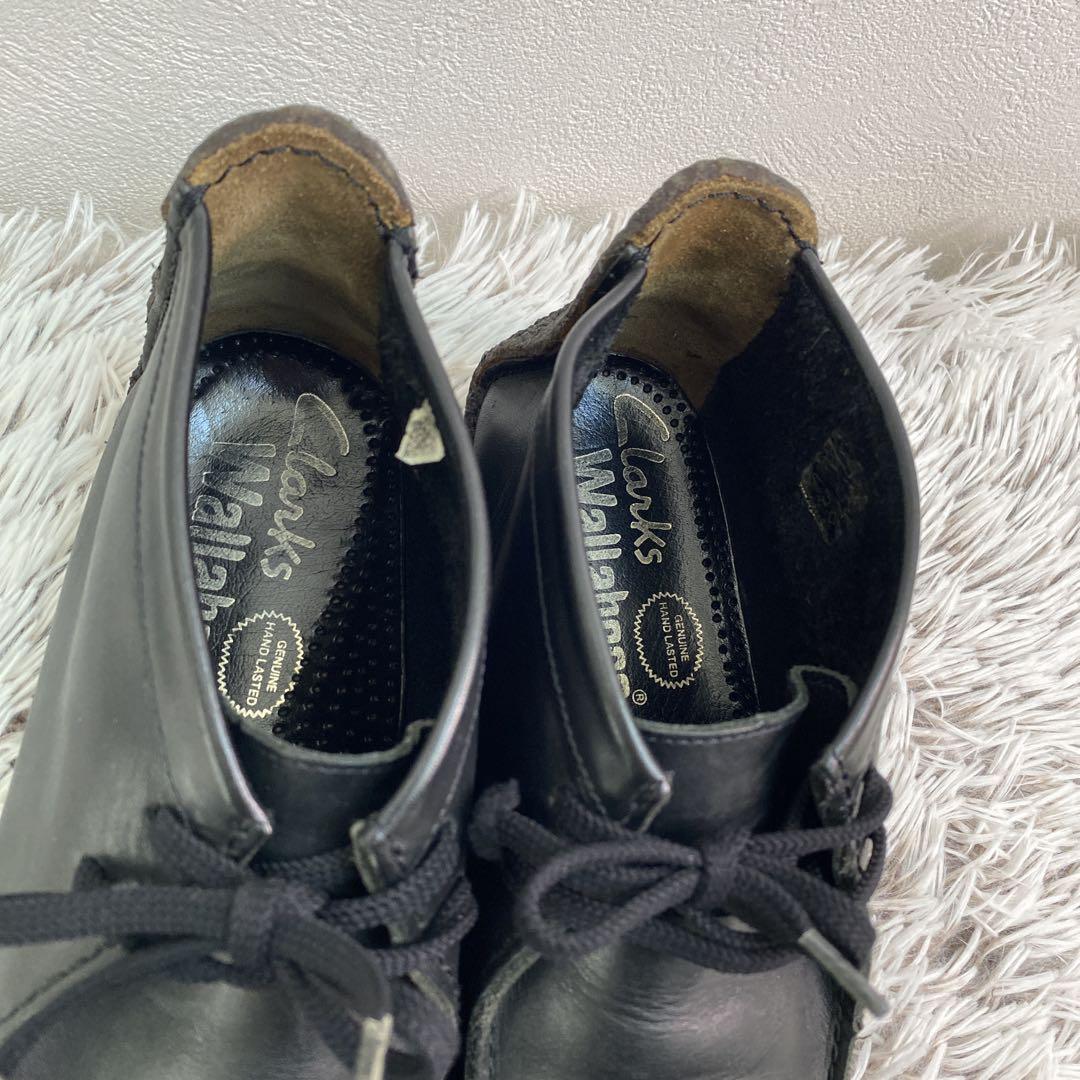 【良品】◆Clarks◆クラークス 9（27㎝相当）ナタリー　チャッカブーツ