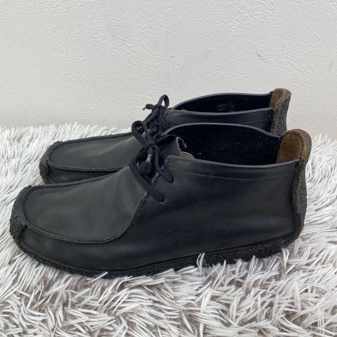 【良品】◆Clarks◆クラークス 9（27㎝相当）ナタリー　チャッカブーツ