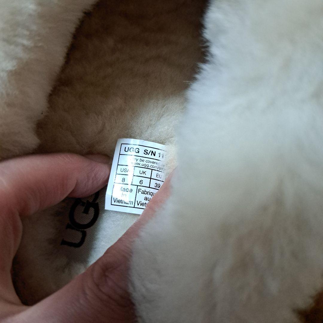 あんこ  UGG US11 ブラウン