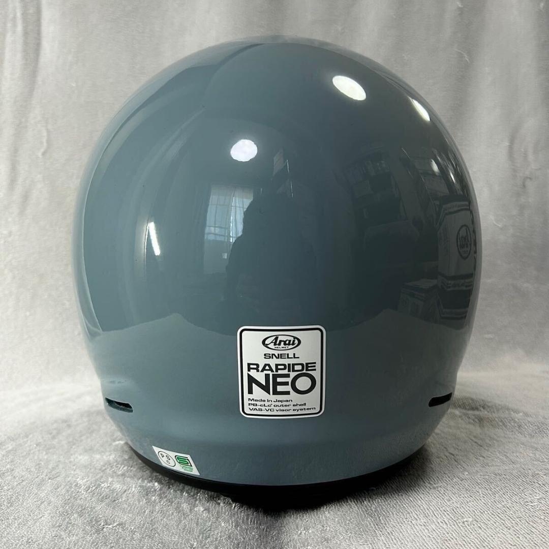 行列のできるレビュー商品、集めました。高評価アイテム RAPIDE-NEO Arai 未使用 ☆24年製 57-58cm メルカリ - Mサイズ セキュリティ・セーフティ