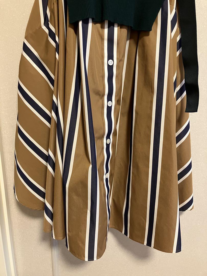 【issyoku.m】 sacaiワンピース[未使用品] 最終値下げ！