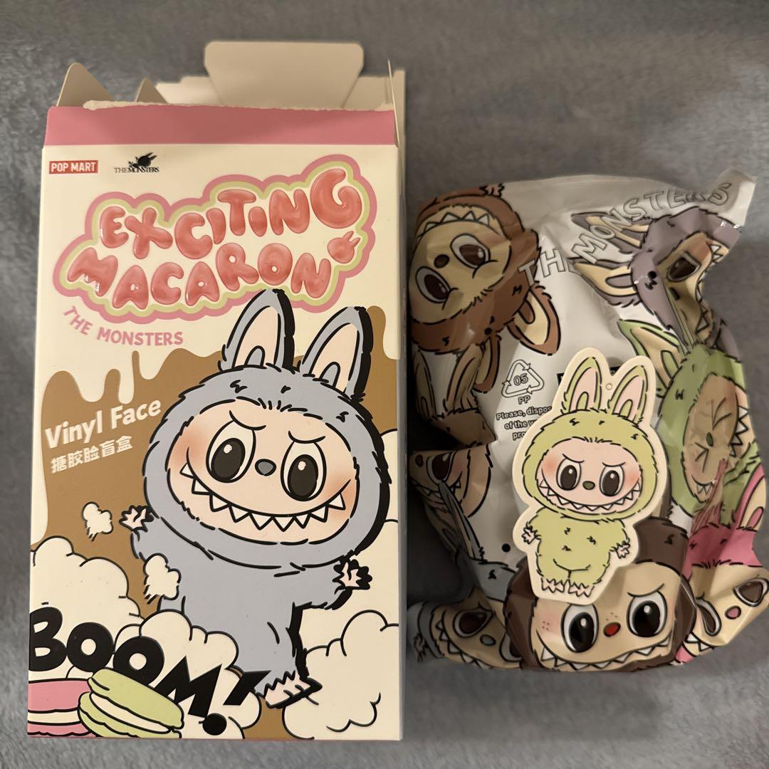 ラブブ マカロン Exciting Macaron Labubu 正規品 - メルカリ