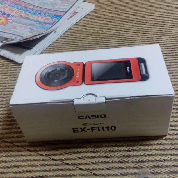 ビデオカメラCASIOEXFR10 ビデオカメラCASIOEXFR10