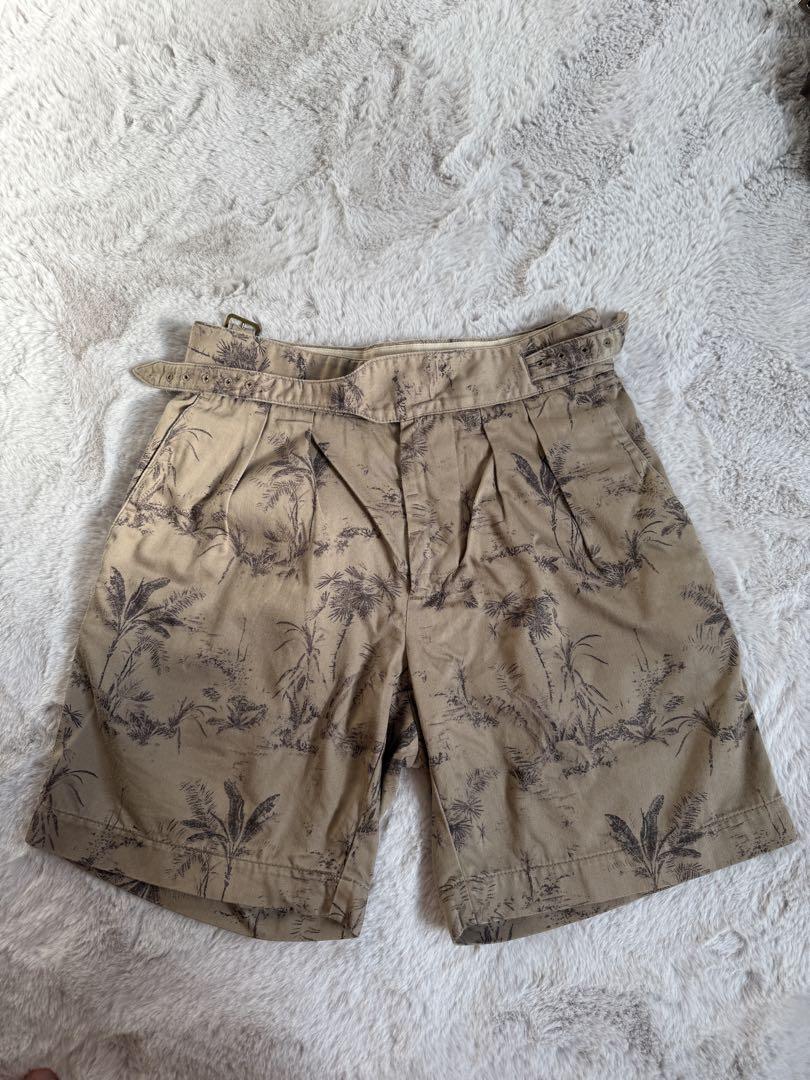 LARDINI ショートパンツ　グルカパンツ