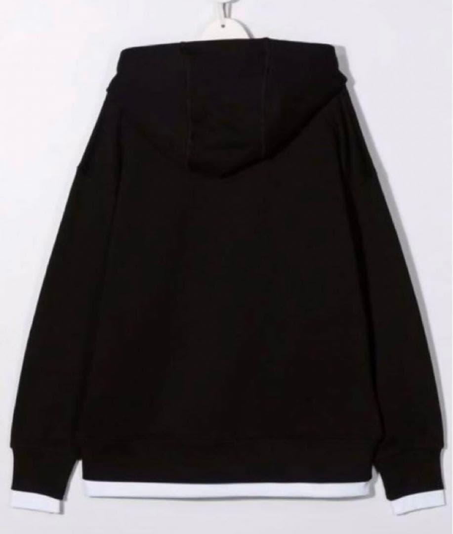 【ラスト1】N°21 ヌメロヴェントゥーノ ジップアップパーカー レディースL 【ラスト1】N°21 ヌメロヴェントゥーノ ジップアップパーカー レディースL