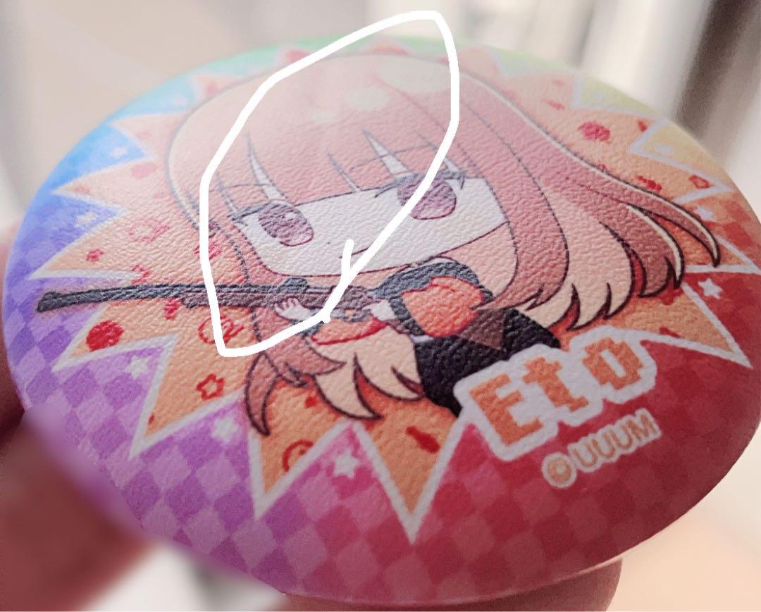 缶バッジ トレカ