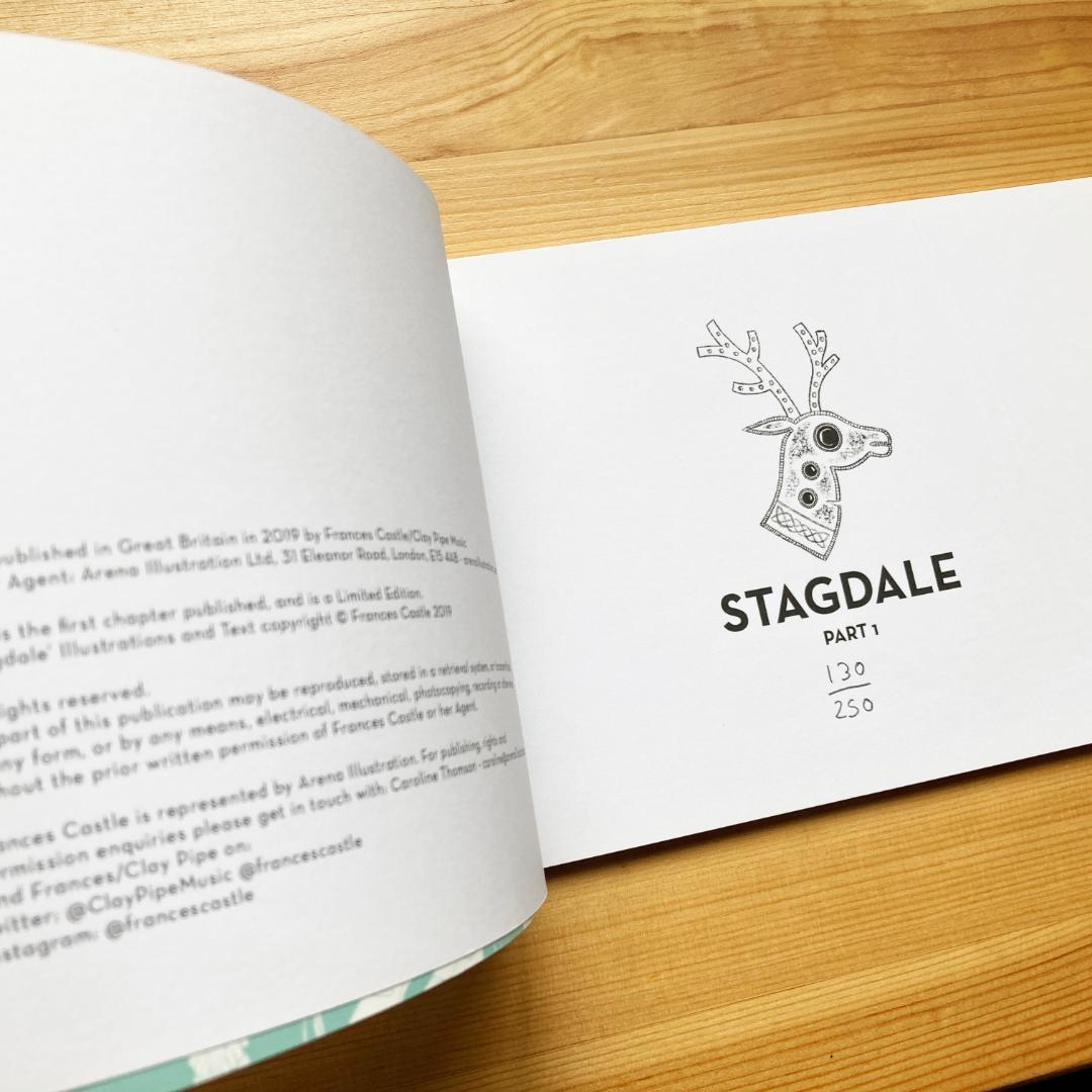 The Hardy Tree　Stagdale Part 1　フレシキ・バッジ付