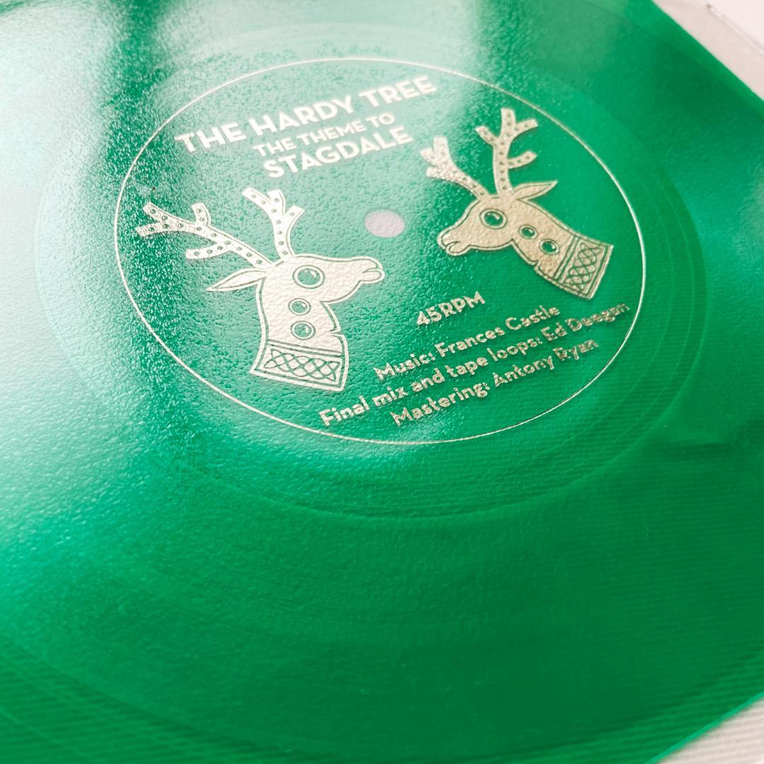 The Hardy Tree　Stagdale Part 1　フレシキ・バッジ付