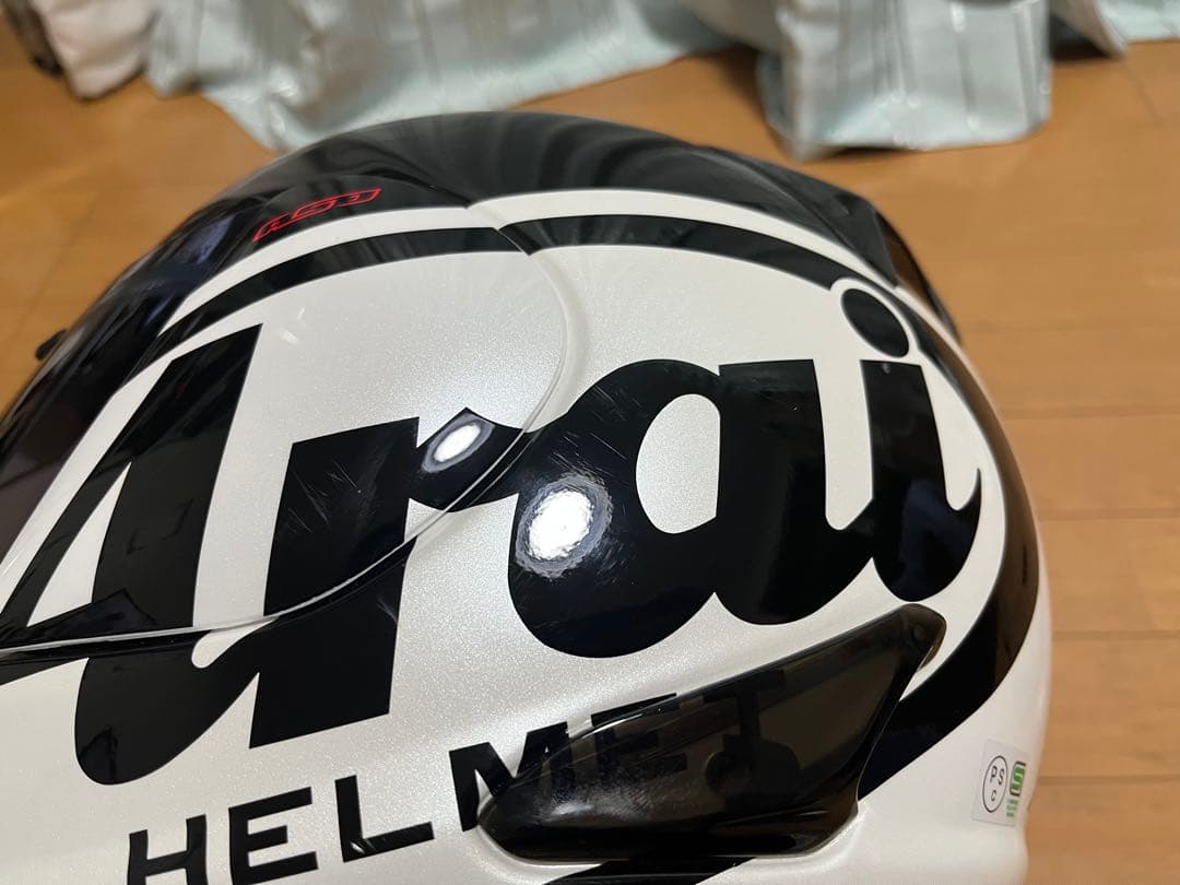 ARAI Astro IQ pride Lサイズ ARAI Astro IQ pride Lサイズ