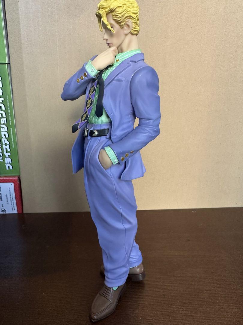 最安値　一番くじ ジョジョ D賞 吉良吉影 フィギュア　新品未開封品 楽天市場】一番くじ ジョジョの奇妙な冒険 EVIL PARTY D賞 吉良