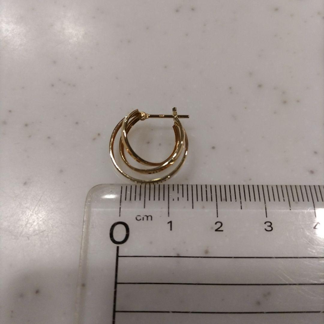 【専用】ツツミ　18k　ピアス