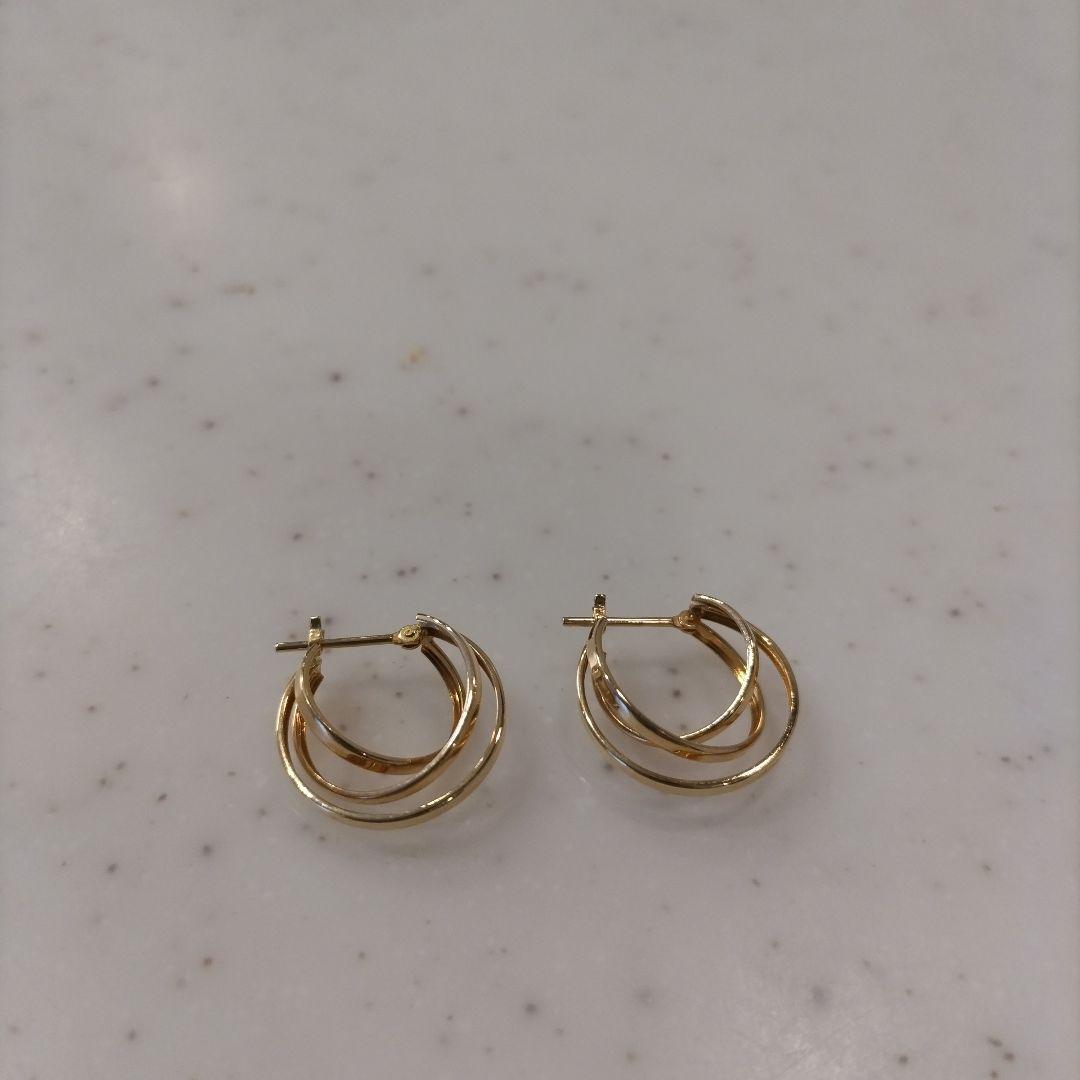【専用】ツツミ　18k　ピアス