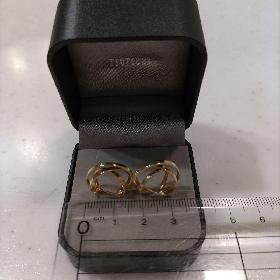 【専用】ツツミ　18k　ピアス