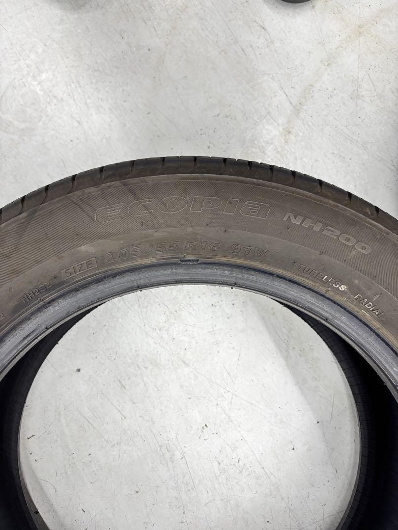 送料無料！ 24年制！ブリジストンエコピア205/55R16タイヤ2本