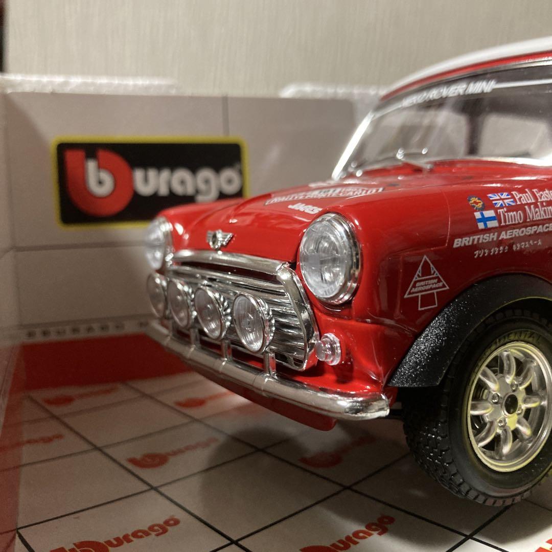 ブラーゴ　Bburago Mini Cooper Monte Carlo