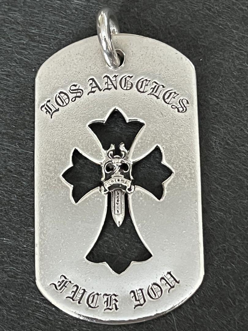 CHROME HEARTS クロムハーツ ロサンゼルス ファックユー ネックレス