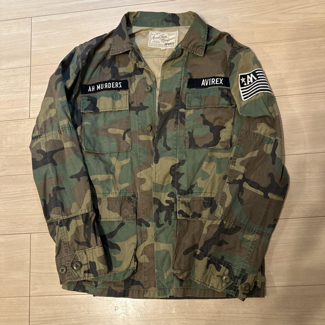 AH MURDERZ × AVIREX “ HEAVY NYLON ジャケット AH MURDERZ × AVIREX “ HEAVY NYLON ZIP CARDIGAN ” - 【公式