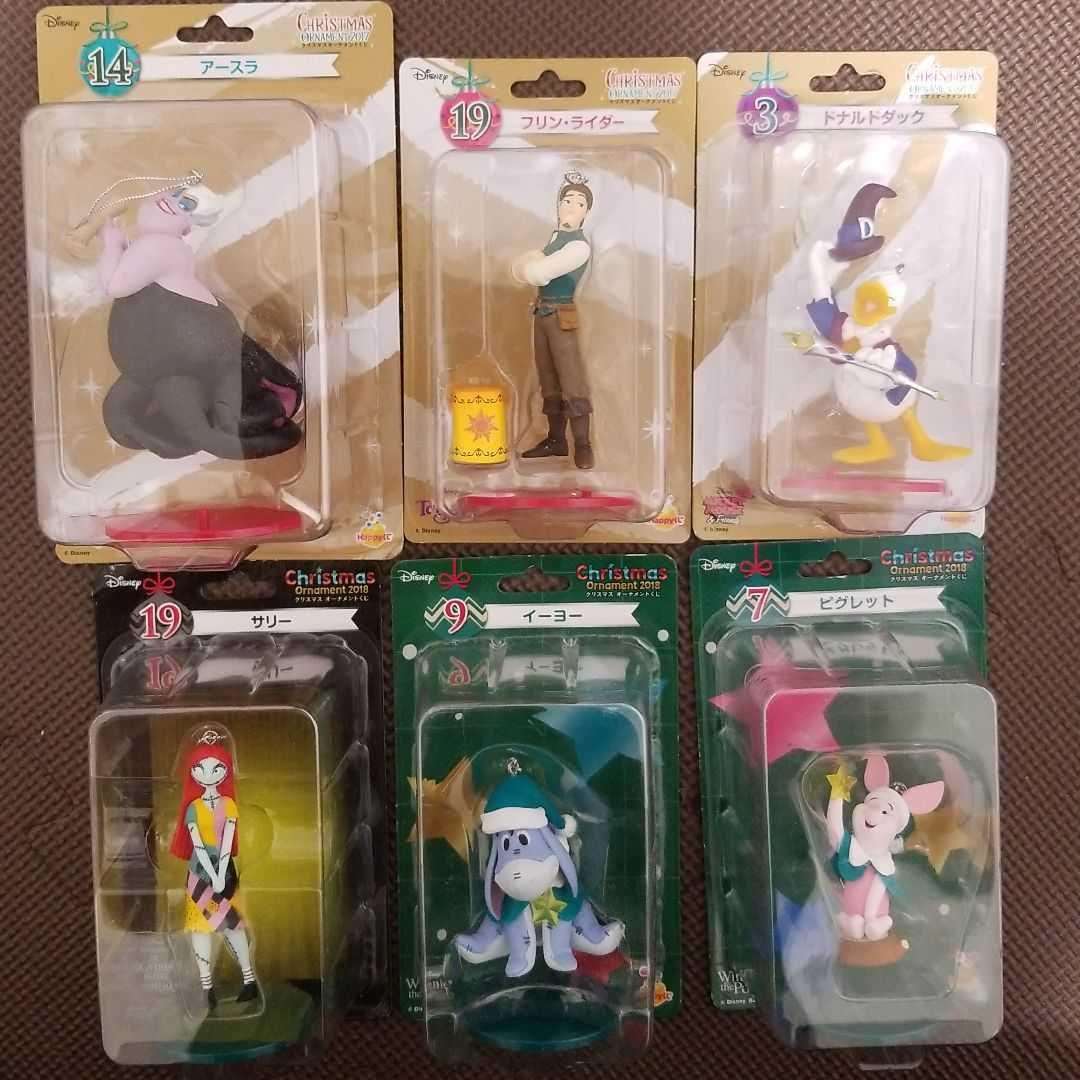 新品未使用品 ディズニークリスマスオーナメントくじ メルカリ