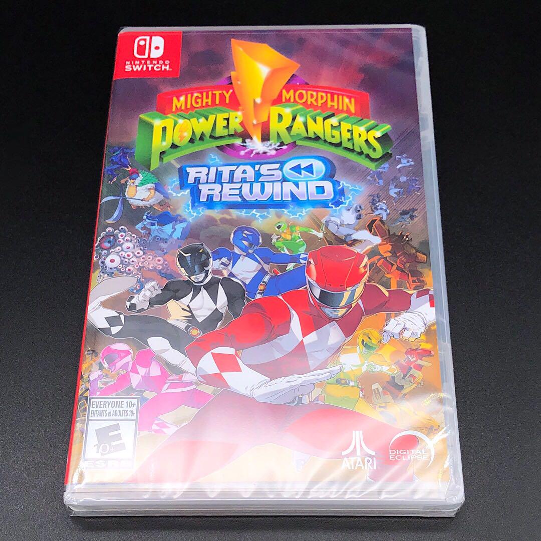 パワーレンジャー Power Rangers switch ニンテンドースイッチ