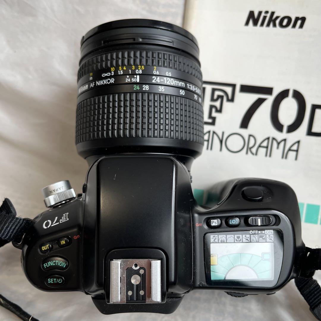 Nikon F70Dパノラマ 詳細仕様 （By キンタロウ）