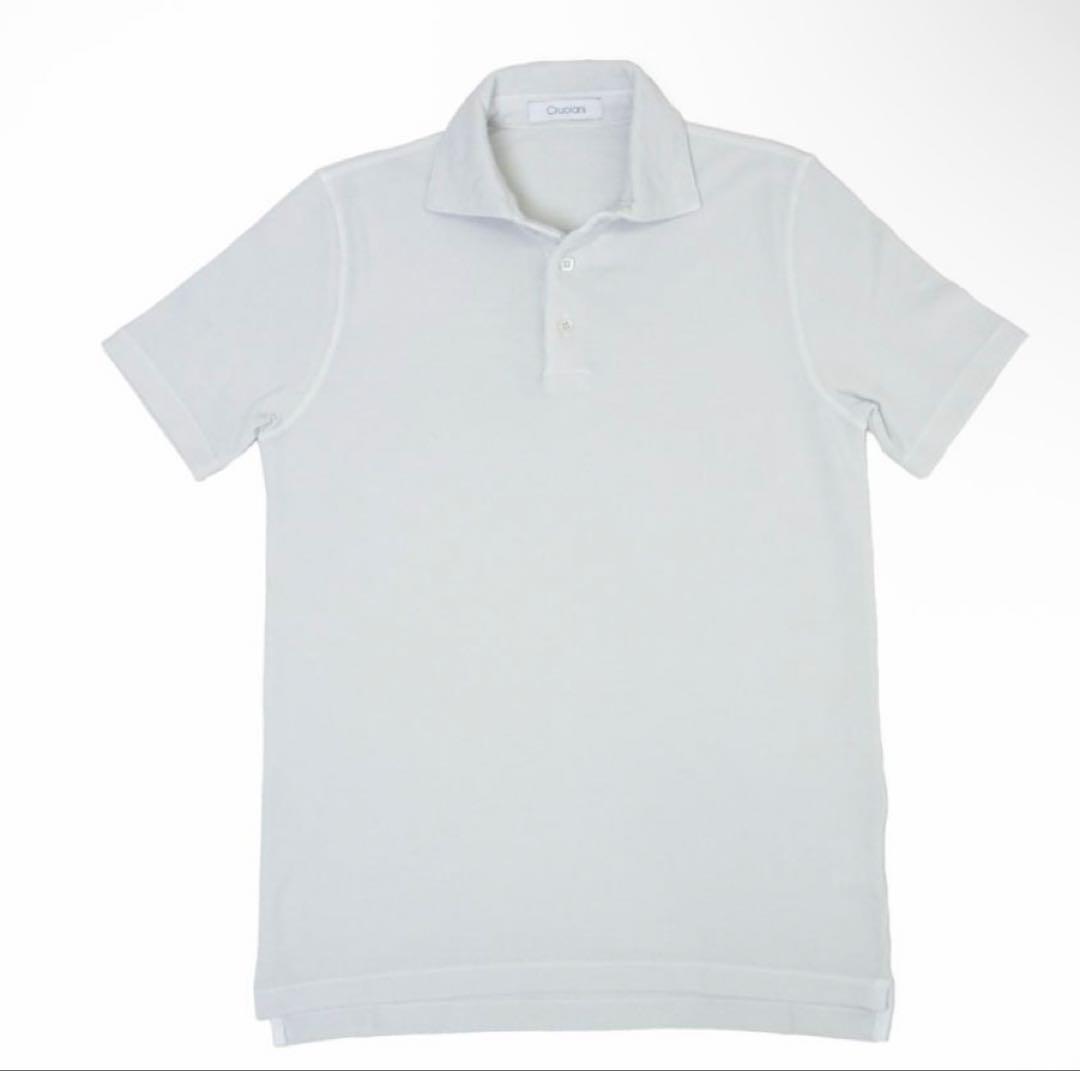 りょうCruciani クルチアーニ ポロシャツ JU1371 grey