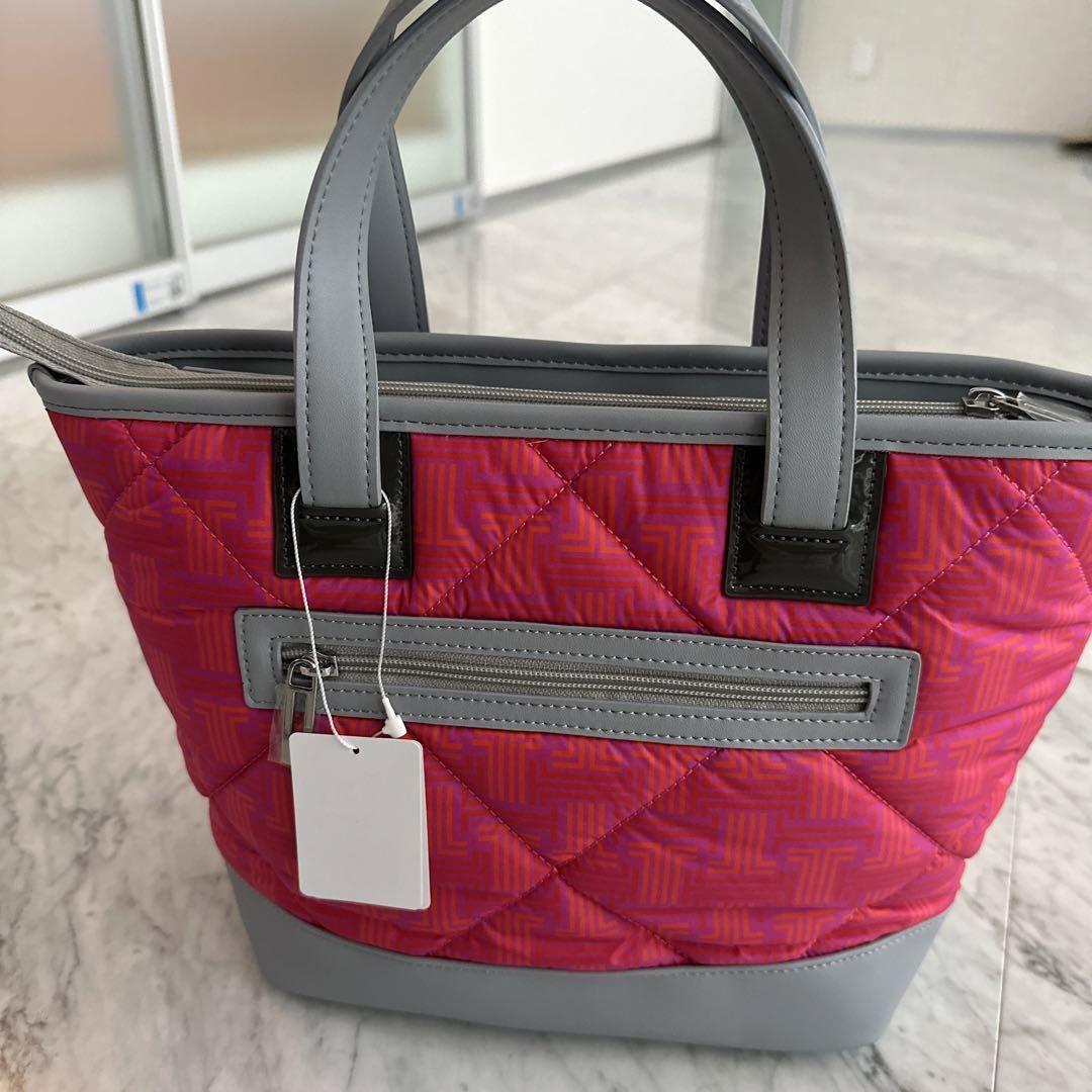 新品　ランバン ラウンドバッグ