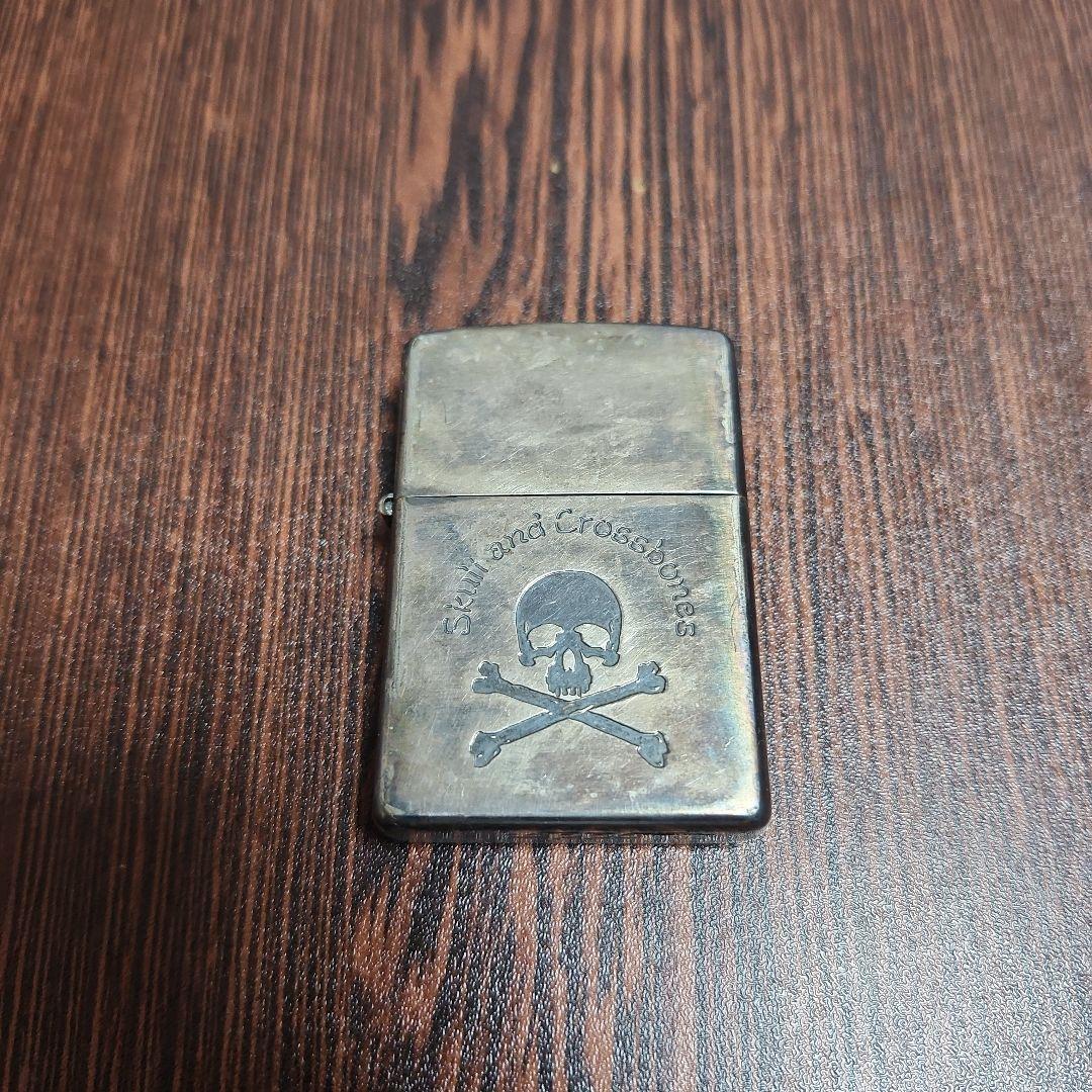 【中古】zippoライター BRADFORD製