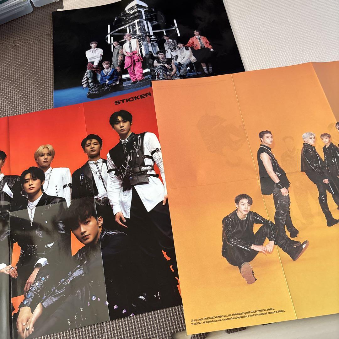 NCT 127 ジョンウ 直筆サイン チェキ&ポスター セット NCT 127 ポスター セット - メルカリ