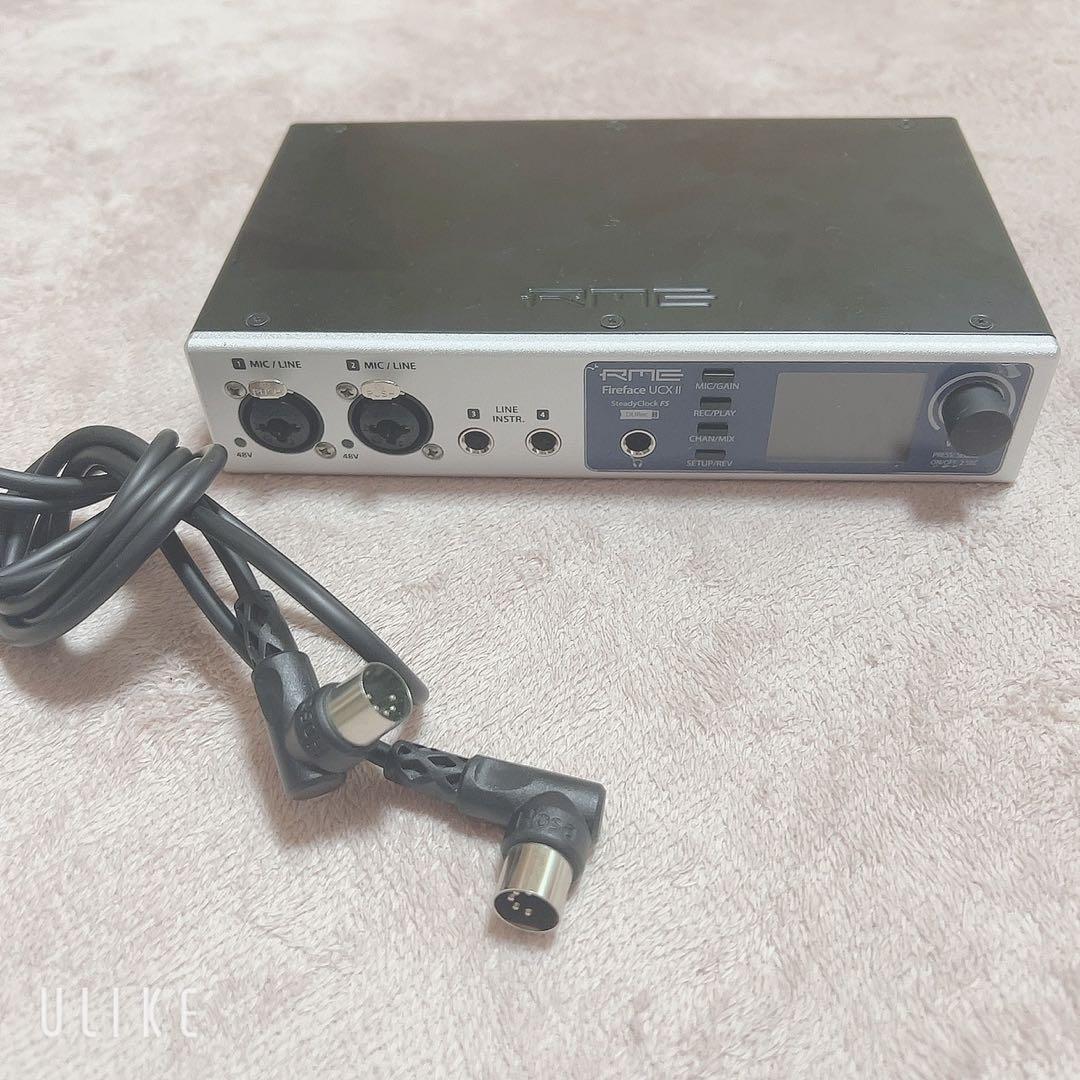 RME Fireface UCX II オーディオインターフェイス ジャンク品