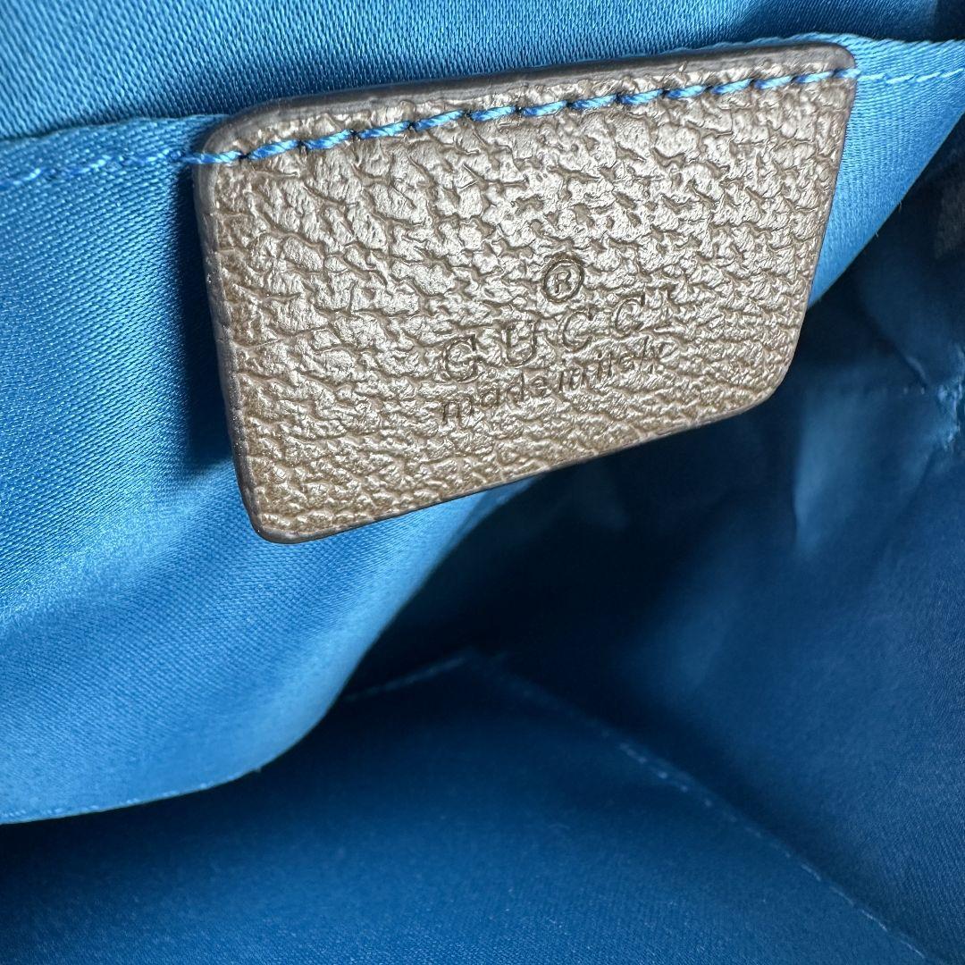 現行【極美品】GUCCIオフィディアショルダーバッグ 画像9