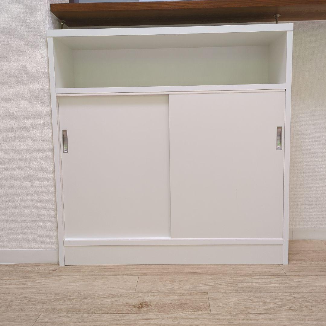 カウンター下収納