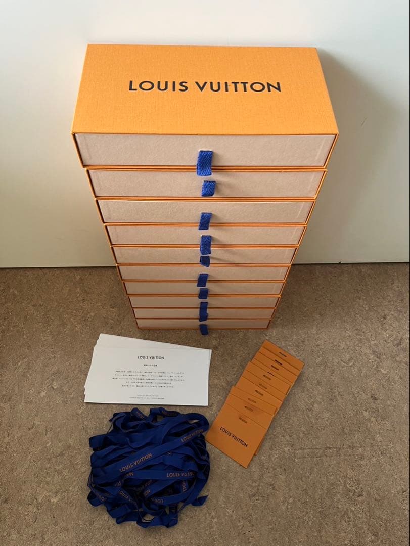 LOUIS VUITTONルイヴィトン 保存用空箱 10個セット