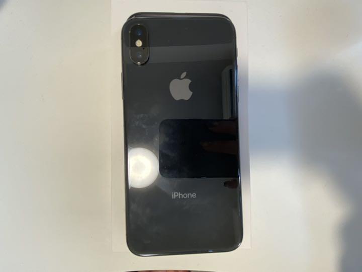 HOT限定SALE ジャンク品 iPhoneX スペースグレイ 64 GB SIMフリー ejWM4-m18605893021 国産高評価