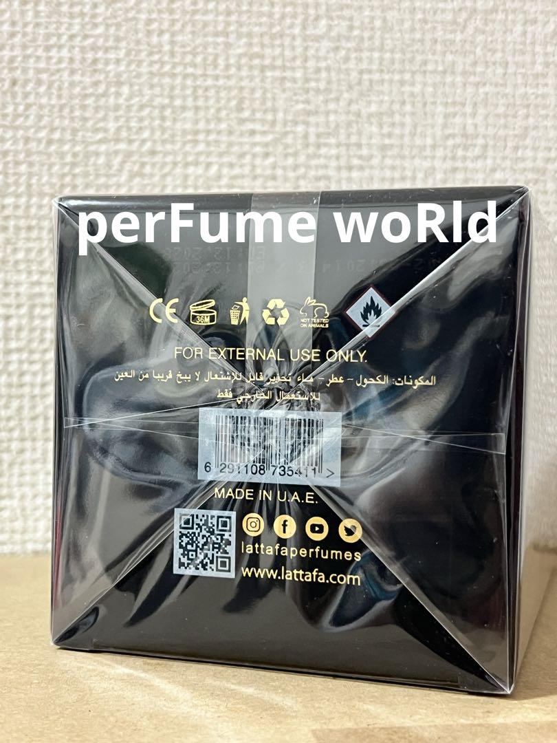 香水(男性用) Asad Lattafa perfume edp 100ml