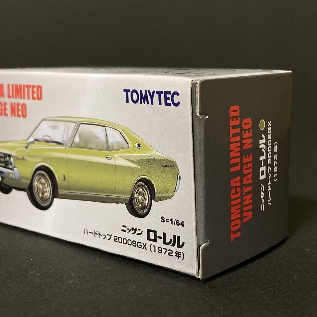 ニッサン ローレルHT ブタケツ トミカリミテッドヴィンテージ ネオ