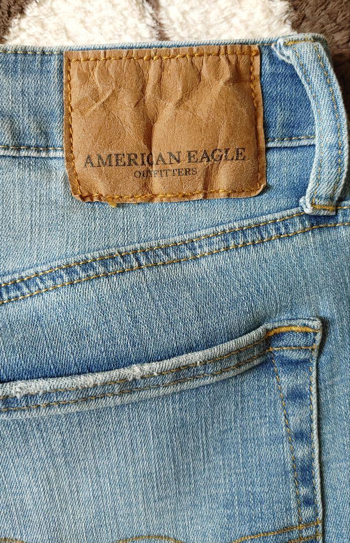 究極のストレッチ素材‼️★AMERICAN EAGLE ストレッチスリム