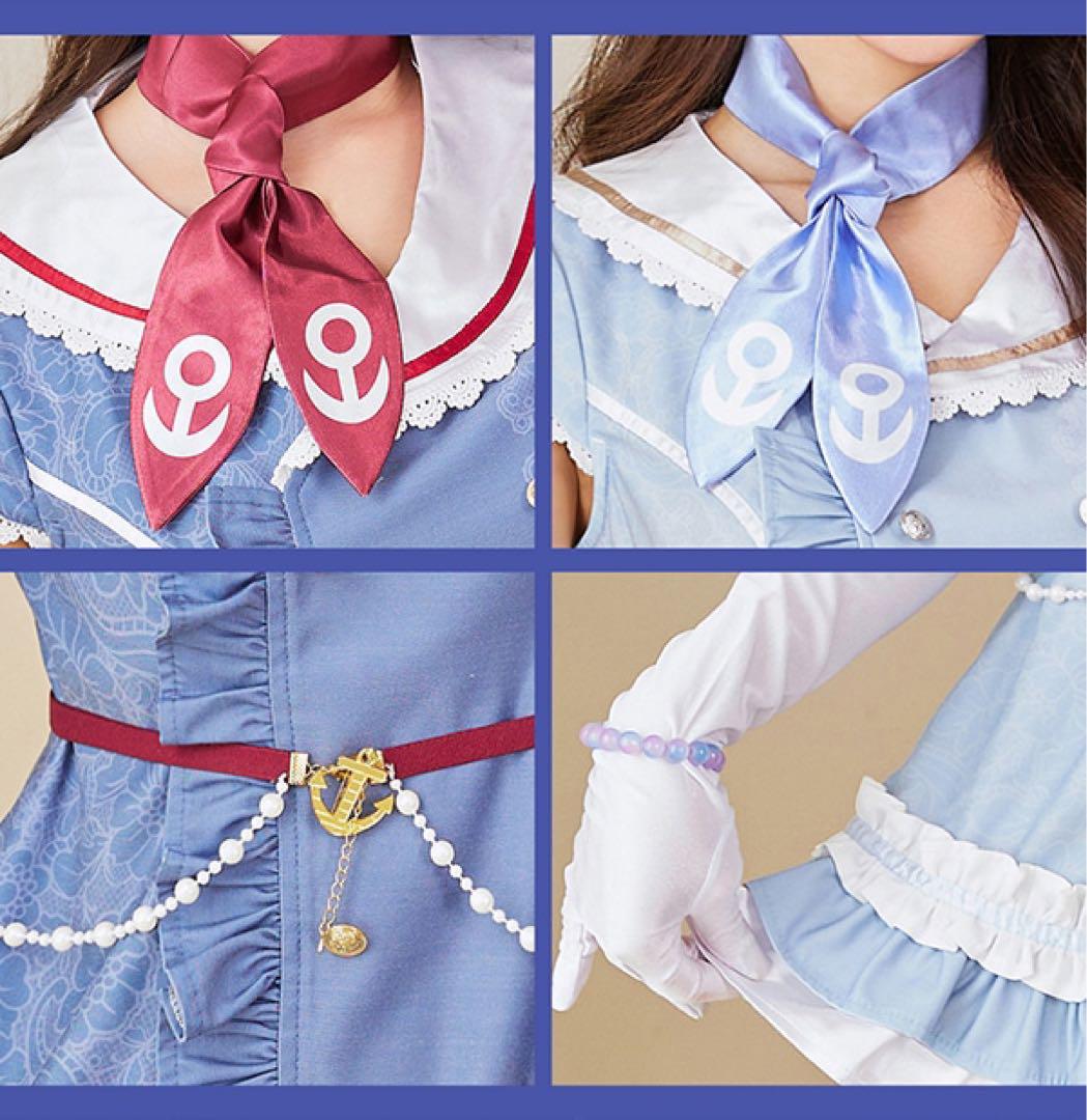 新品未使用！【Malymoon/マリームーン】ブルーマリンコスチューム シーサイドブルーマリンコスチューム《【Malymoon/マリームーン